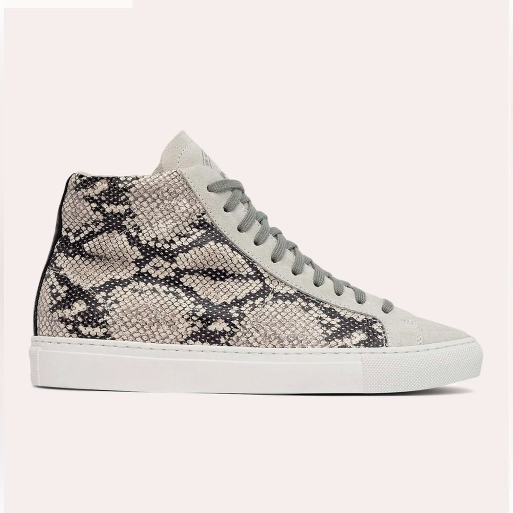 P448 Python Star High-Top Sneaker - image 1